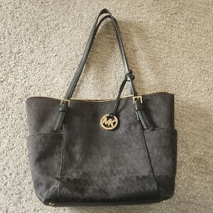 Black MK Purse